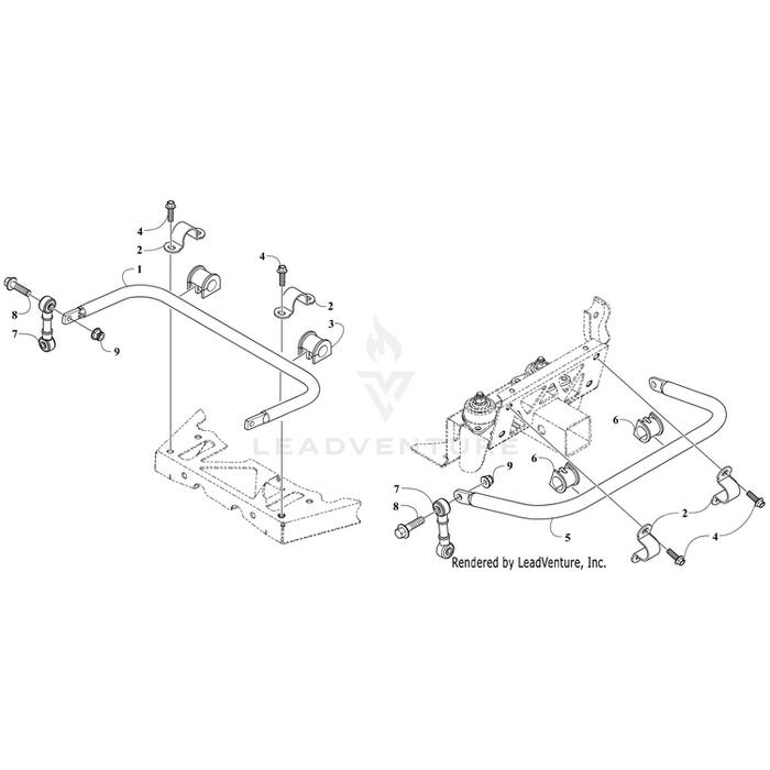 Bushing,Sway Bar-7/8&Quot; By Arctic Cat