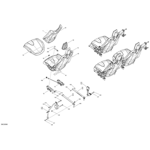 Button Head Tie Rap by Can-Am 708002533 OEM Hardware 708002533 Off Road Express