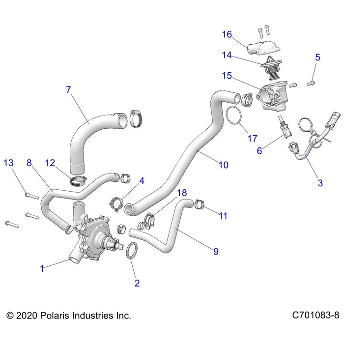 Bypass Hose by Polaris