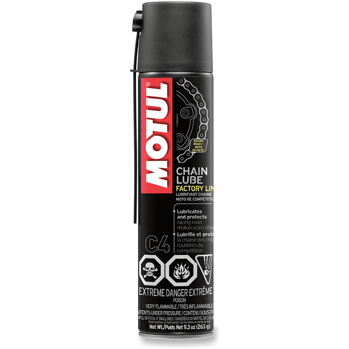 C4 Factory Line Chain Lube By Motul