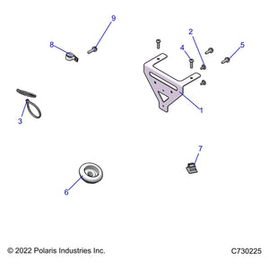 Cab Electrical Grommet by Polaris 5414440 OEM Hardware P5414440 Off Road Express