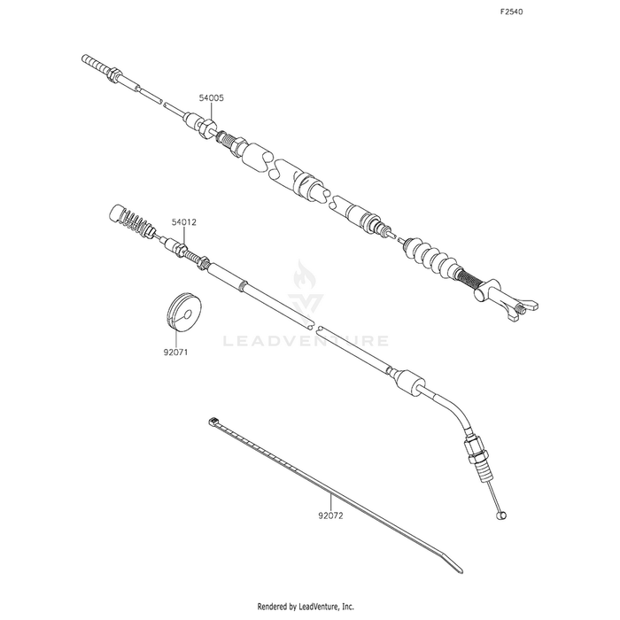 Cable-Brake by Kawasaki