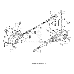 Cable By Arctic Cat 0487-037 OEM Hardware 0487-037 Off Road Express