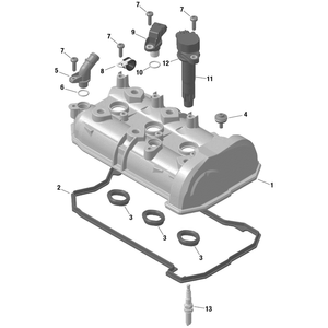 Cable Clamp by Can-Am 420851492 OEM Hardware 420851492 Off Road Express Peach St