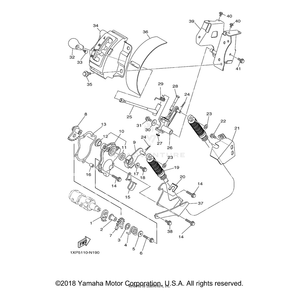 Cable, Control 1 by Yamaha 1XD-2637E-00-00 OEM Hardware 1XD-2637E-00-00 Off Road Express