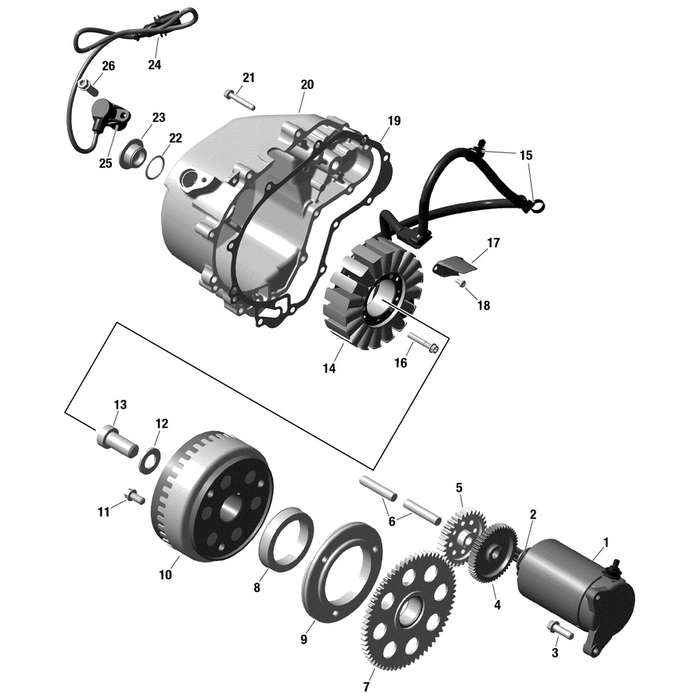 Cable Holder by Can-Am