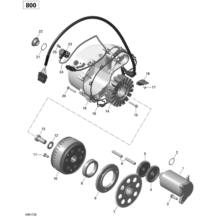 Cable Inner Cover by Can-Am