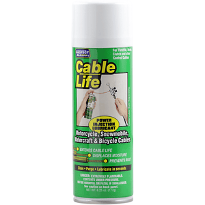 Cable Life Lubricant By Protect All 25006 Cable Lube PET-015 Parts Unlimited