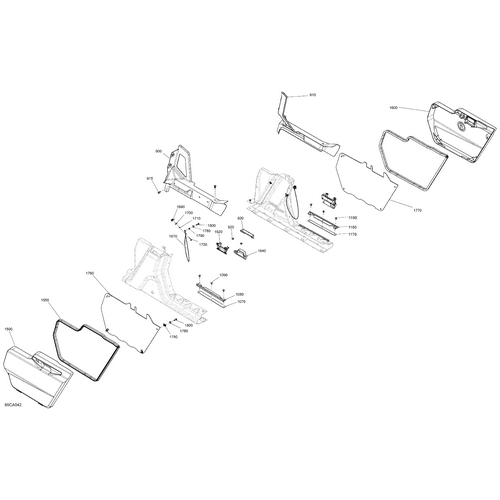 Cable Retaining by Can-Am