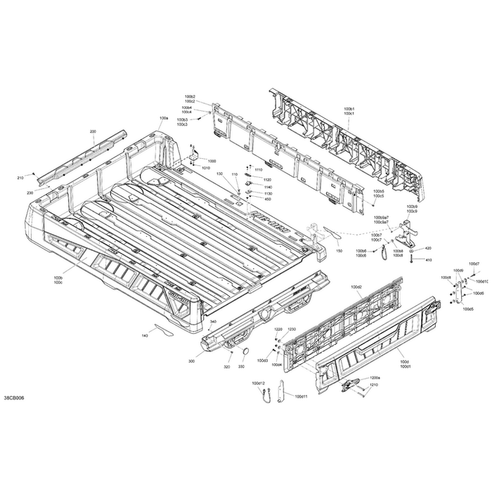 Cable Retaining by Can-Am