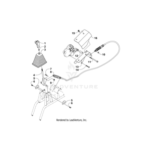 Cable,Shift-Heavy Duty (Wc-4) By Arctic Cat 0487-091 OEM Hardware 0487-091 Off Road Express