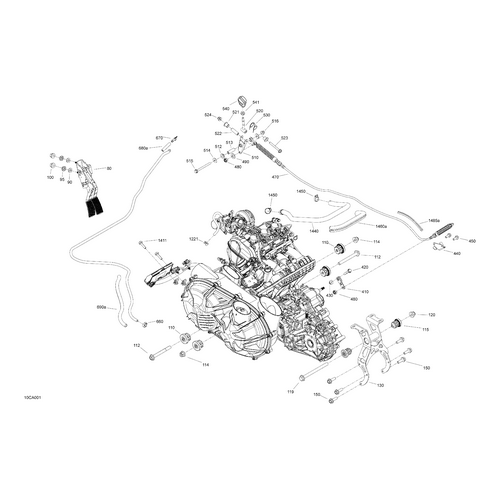 Cable Support by Can-Am