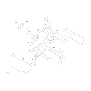 Cable Support by Can-Am 707900478 OEM Hardware 707900478 Off Road Express Peach St