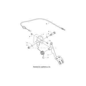 Cable, Throttle By Arctic Cat 0487-087 OEM Hardware 0487-087 Off Road Express