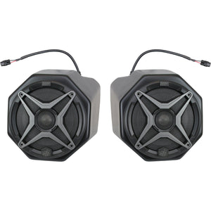 Cage Mount Pods Pair Polaris by SSV Works US2-C65U-CGN Pod / Cage Speaker 63-5962 Western Powersports Drop Ship