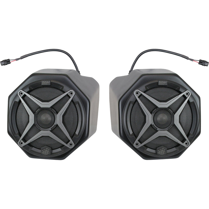 Cage Mount Pods Pair Polaris by SSV Works