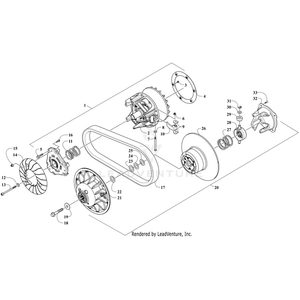 Cam,Assy-Boss-273-C 40-50F Ba 80-58F By Arctic Cat 0823-664 OEM Hardware 0823-664 Off Road Express