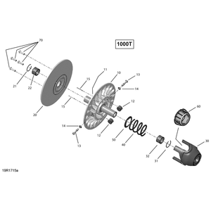 Cam Assy by Can-Am 707001769 OEM Hardware 707001769 Off Road Express