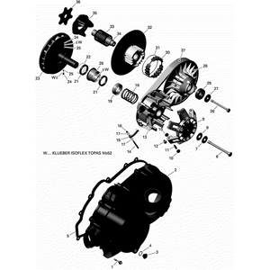 Cam by Can-Am 420280250 OEM Hardware 420280250 Off Road Express Peach St