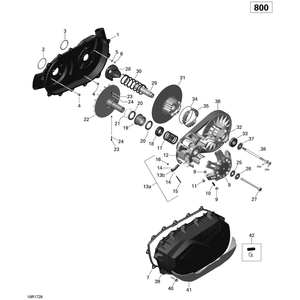 Cam by Can-Am 420280472 OEM Hardware 420280472 Off Road Express Peach St