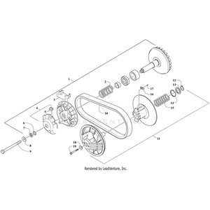 Cam Shoe By Arctic Cat 0823-710 OEM Hardware 0823-710 Off Road Express