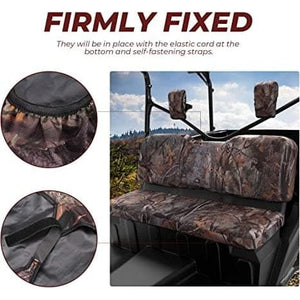 Camo Front Seat Cover for Pioneer 1000-5/ 1000-6 2016-2023 by Kemimoto B0109-01002 Seat Cover B0109-01002 Kemimoto