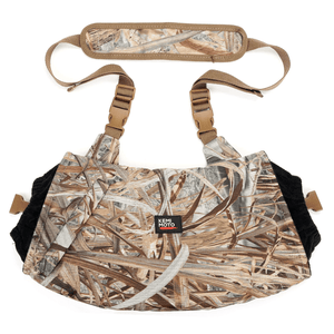 Camouflage Hunting Waist Pouch with Fleece/Pockets/Strap by Kemimoto B1704-00102CM None B1704-00102CM Kemimoto