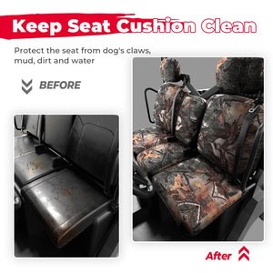 Camouflage Seat Cover for Can Am Defender HD by Kemimoto B0109-01701CM Seat Cover B0109-01701CM Kemimoto