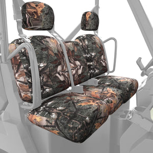 Camouflage Seat Cover for Can Am Defender HD by Kemimoto B0109-01701CM Seat Cover B0109-01701CM Kemimoto