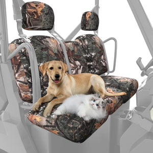 Camouflage Seat Cover for Can Am Defender HD by Kemimoto B0109-01701CM Seat Cover B0109-01701CM Kemimoto