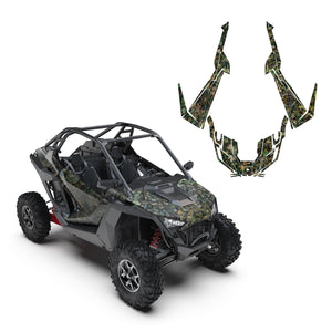 Camouflage Wraps Graphics Kit Compatible With Polaris RZR PRO XP by Kemimoto B0301-01301 Decal Sheet B0301-01301 Kemimoto