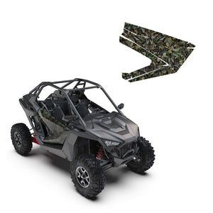 Camouflage Wraps Graphics Kit For Polaris RZR PRO XP (Only Doors) by Kemimoto B0301-01801 Decal Sheet B0301-01801 Kemimoto