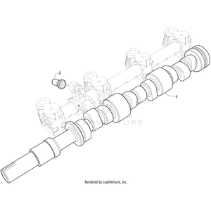 Camshaft By Arctic Cat 3206-493 OEM Hardware 3206-493 Off Road Express