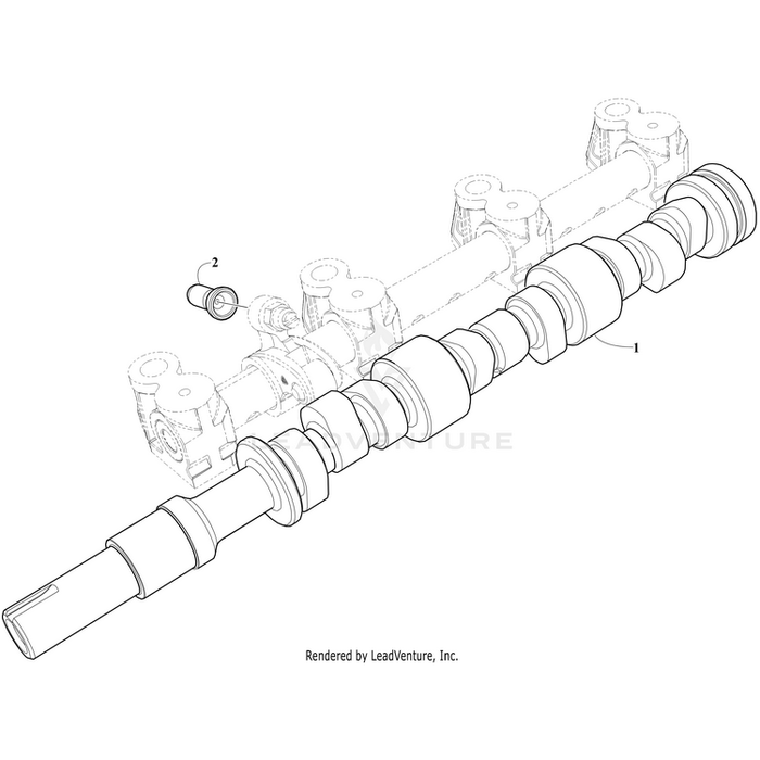 Camshaft By Arctic Cat