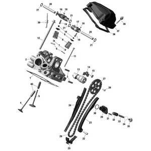 Camshaft by Can-Am 420281942 OEM Hardware 420281942 Off Road Express Peach St