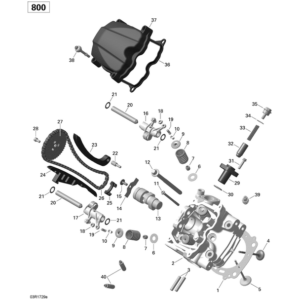 Camshaft by Can-Am