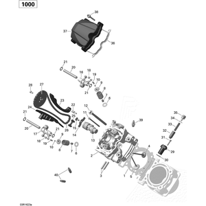 Camshaft by Can-Am 420637410 OEM Hardware 420637410 Off Road Express Drop Ship