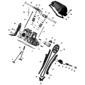 Camshaft by Can-Am 420637447 OEM Hardware 420637447 Off Road Express Drop Ship