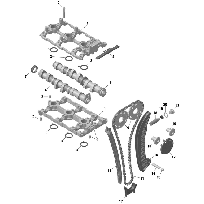 Camshaft Chain by Can-Am