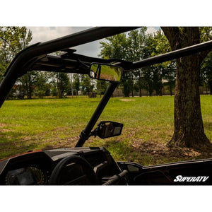 Can-Am 17" Curved Rear View Mirror by SuperATV Rear View Mirror SuperATV