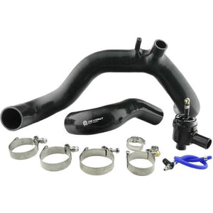 Can-Am Charge Tubes W/Blow off Valve by Deviant Race Parts 41300 Charge Tube 285-41300 Western Powersports Drop Ship