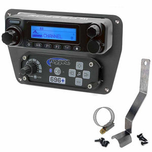 Can-Am Commander And Late Model Maverick Complete Communication Kit With Intercom And 2-Way Radio - Dash Mount by Rugged Radios Intercom Rugged Radios