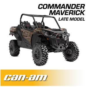 Can-Am Commander And Maverick Complete Communication Kit With Intercom And 2-Way Radio - Glove Box Mount by Rugged Radios Intercom Rugged Radios