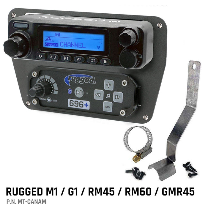 Can-Am Commander Intercom And Radio Mount by Rugged Radios