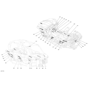 Can-Am Decal by Can-Am 704905298 OEM Hardware 704905298 Off Road Express