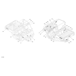 Can-Am Decal by Can-Am 704906531 OEM Hardware 704906531 Off Road Express