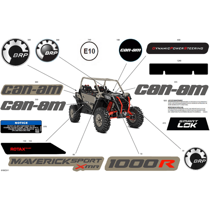 Can-Am Decal by Can-Am