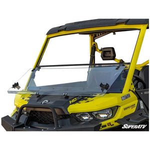 Can-Am Defender 3-in-1 Windshield by SuperATV WS-CA-DEF-3N1-70 Folding Windshield WS-CA-DEF-3N1-70 SuperATV