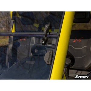 Can-Am Defender 3-in-1 Windshield by SuperATV WS-CA-DEF-3N1-70 Folding Windshield WS-CA-DEF-3N1-70 SuperATV