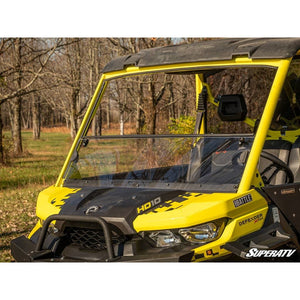 Can-Am Defender 3-in-1 Windshield by SuperATV WS-CA-DEF-3N1-70 Folding Windshield WS-CA-DEF-3N1-70 SuperATV